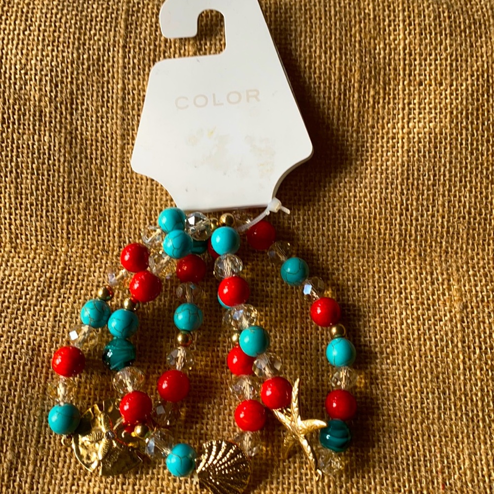 Color, Ocean Fashion Bracelet 🐚